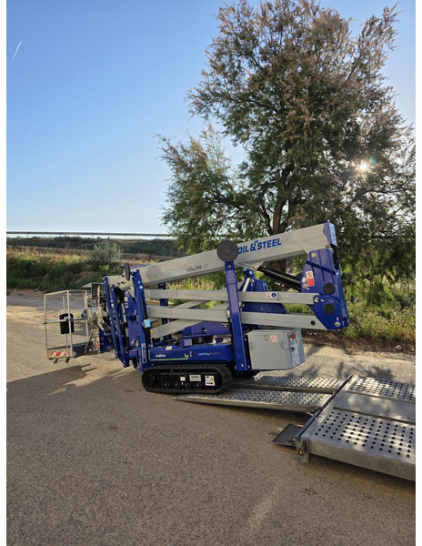 Oil & Steel Octoplus 21 - Pracovná plošina: obrázok 4 Oil & Steel Octoplus 21 - Pracovná plošina: obrázok 4