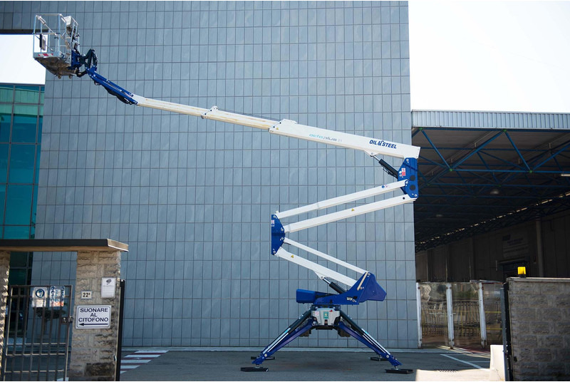 Oil & Steel Octoplus 21 - Pracovná plošina: obrázok 2 Oil & Steel Octoplus 21 - Pracovná plošina: obrázok 2