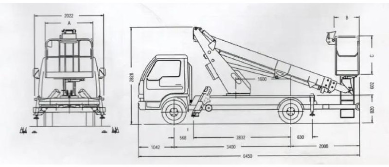 Usado BIZZOCCHI AUTEL 162 HP Sobre NISSAN CABSTAR - Pracovná plošina: obrázok 4 Usado BIZZOCCHI AUTEL 162 HP Sobre NISSAN CABSTAR - Pracovná plošina: obrázok 4