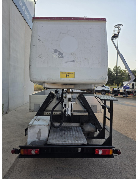 Usado BIZZOCCHI AUTEL 162 HP Sobre NISSAN CABSTAR - Pracovná plošina: obrázok 3 Usado BIZZOCCHI AUTEL 162 HP Sobre NISSAN CABSTAR - Pracovná plošina: obrázok 3