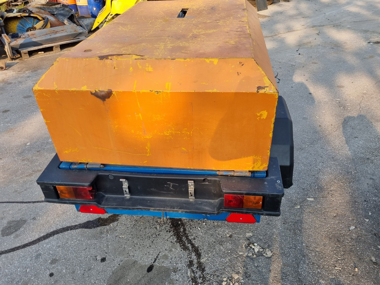 INGERSOLL RAND PO 70 - Vzduchový kompresor: obrázok 1 INGERSOLL RAND PO 70 - Vzduchový kompresor: obrázok 1