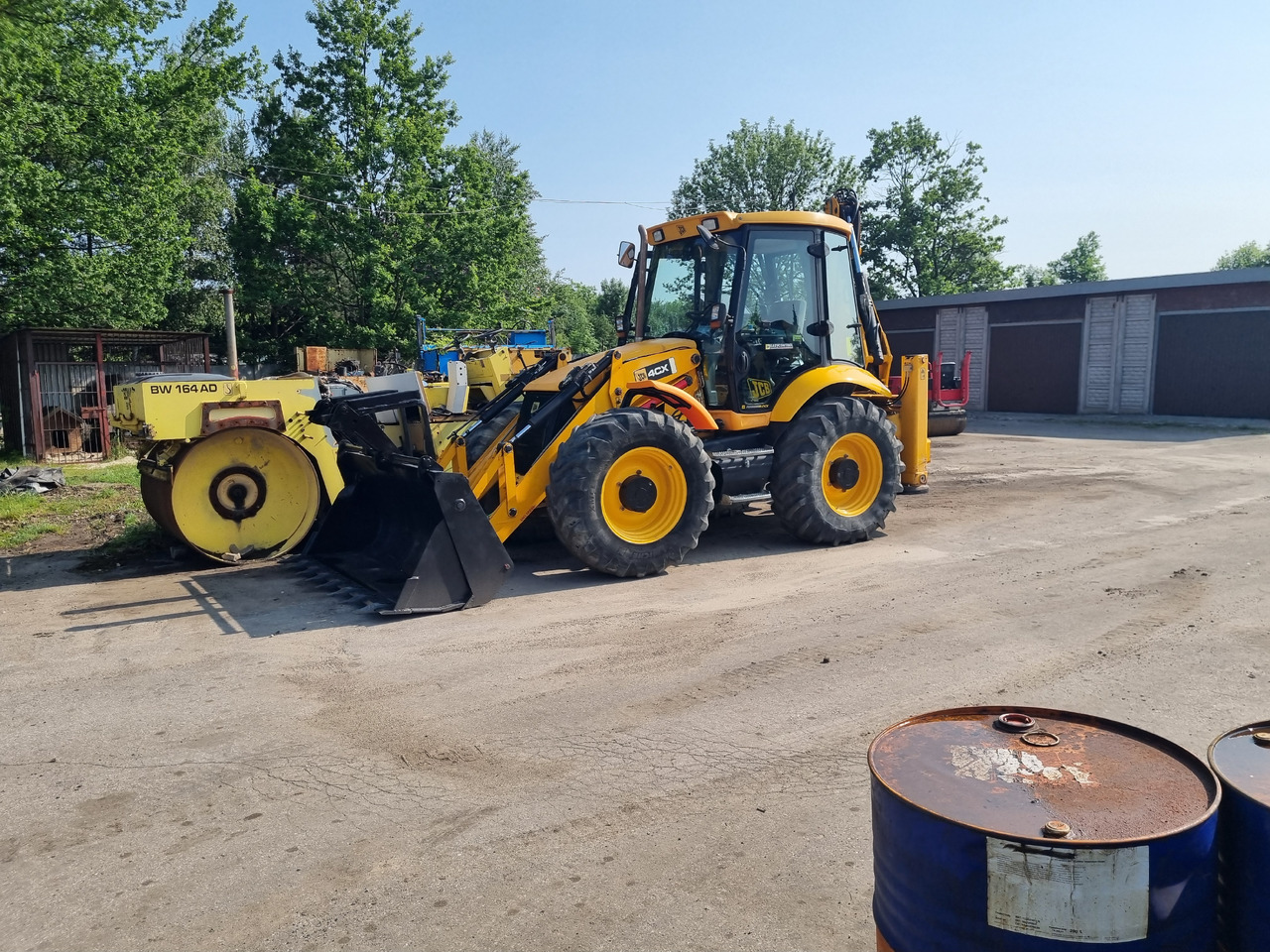 JCB 4CX - Rýpadlo-nakladač: obrázok 1 JCB 4CX - Rýpadlo-nakladač: obrázok 1