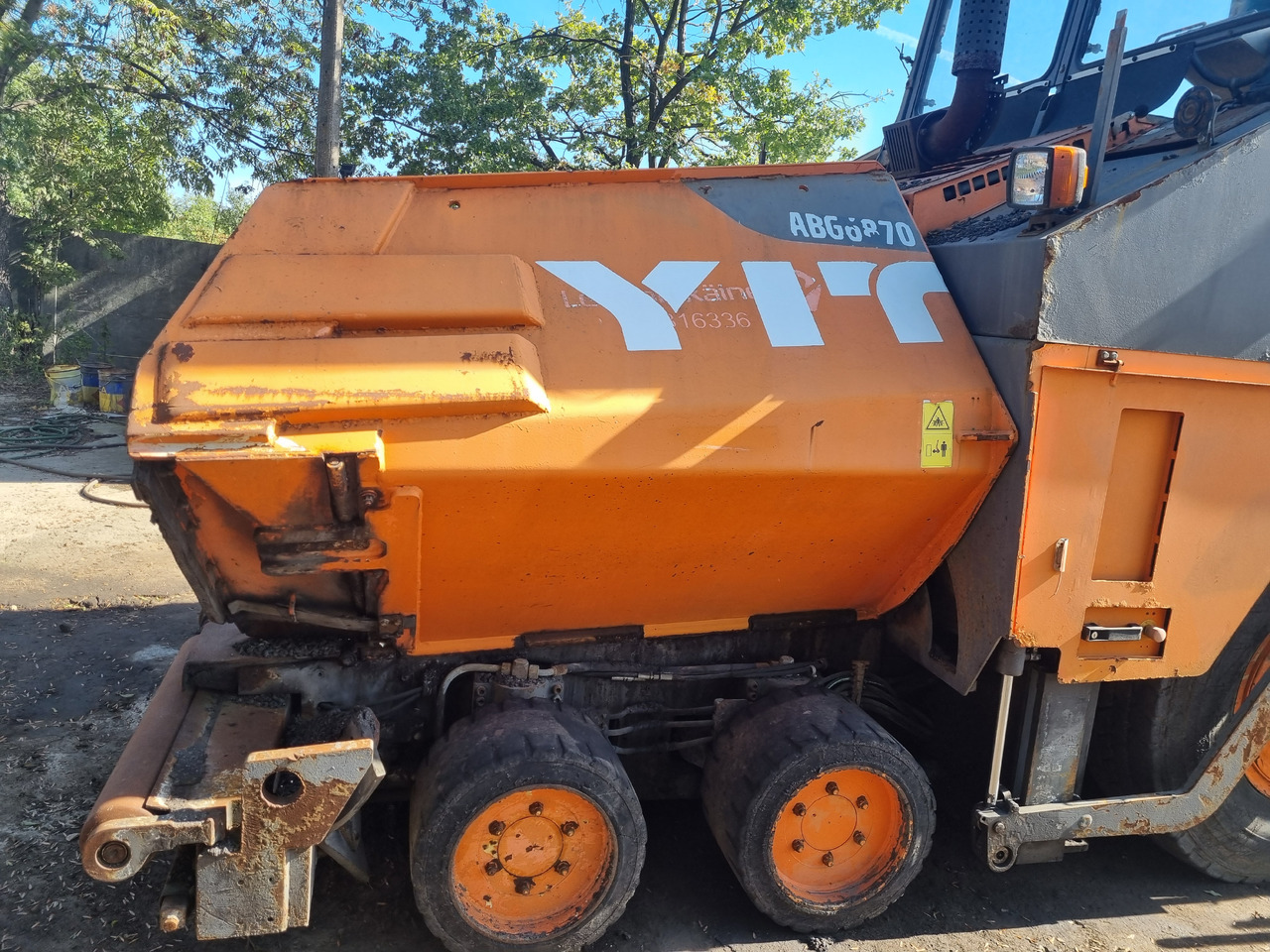 VOLVO TITAN 6870 - Finišer: obrázok 3 VOLVO TITAN 6870 - Finišer: obrázok 3