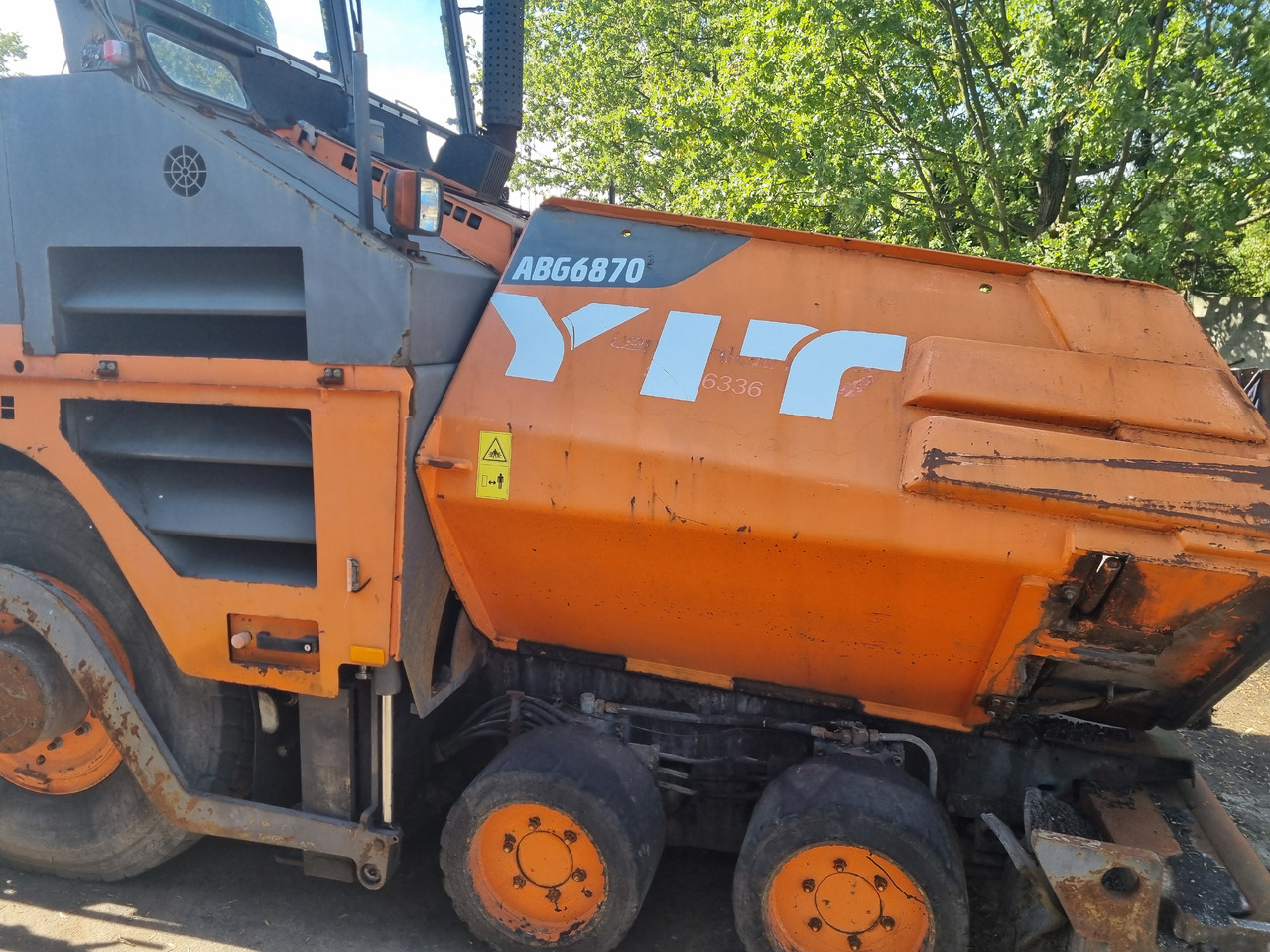 VOLVO TITAN 6870 - Finišer: obrázok 2 VOLVO TITAN 6870 - Finišer: obrázok 2