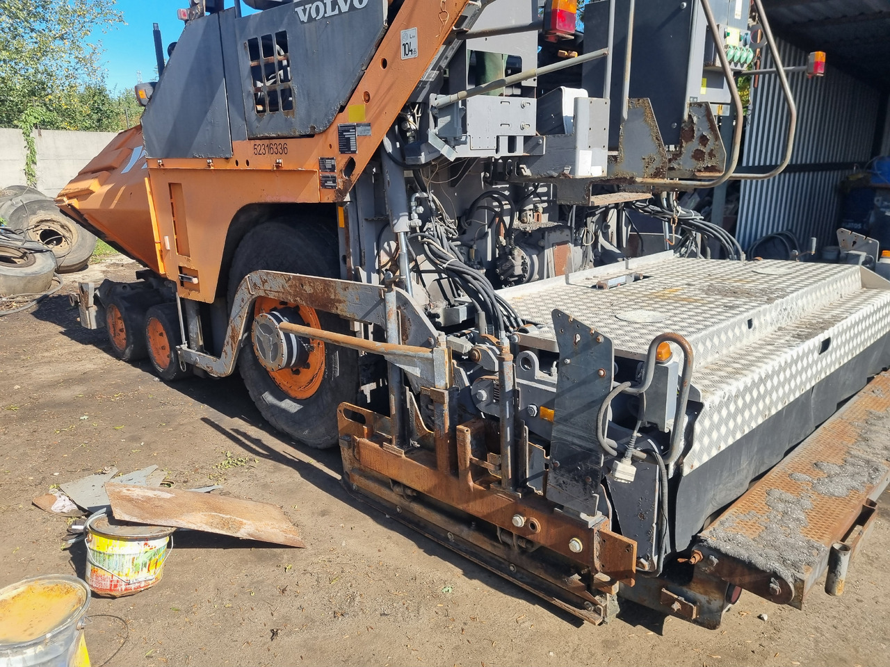 VOLVO TITAN 6870 - Finišer: obrázok 4 VOLVO TITAN 6870 - Finišer: obrázok 4