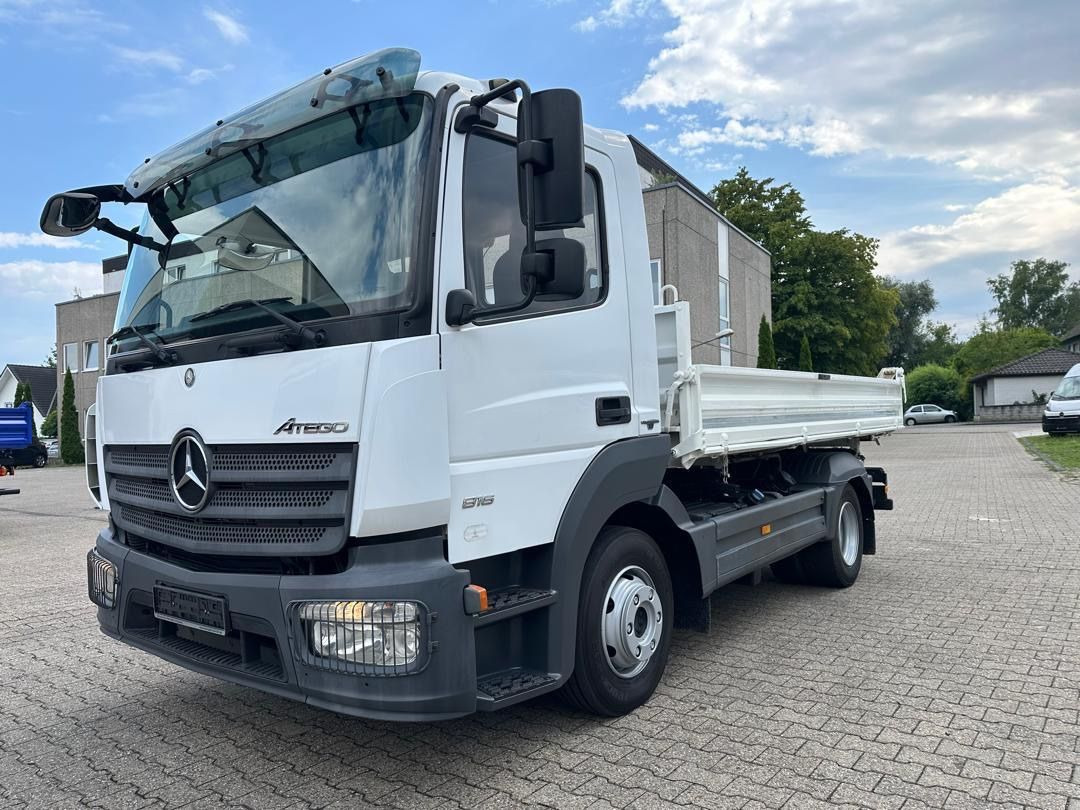 Mercedes-Benz Atego 818 Dreiseitenkipp Vermietung möglich - Sklápač, Auto s hydraulickou rukou: obrázok 2 Mercedes-Benz Atego 818 Dreiseitenkipp Vermietung möglich - Sklápač, Auto s hydraulickou rukou: obrázok 2