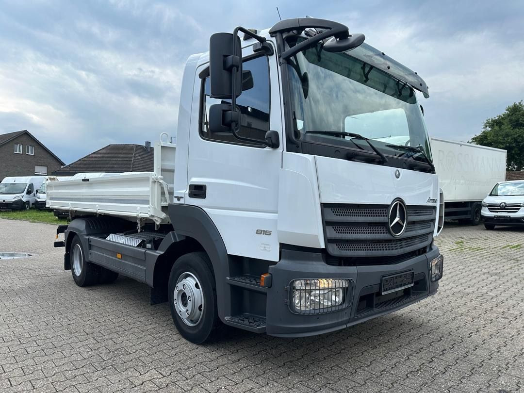 Mercedes-Benz Atego 818 Dreiseitenkipp Vermietung möglich - Sklápač, Auto s hydraulickou rukou: obrázok 3 Mercedes-Benz Atego 818 Dreiseitenkipp Vermietung möglich - Sklápač, Auto s hydraulickou rukou: obrázok 3