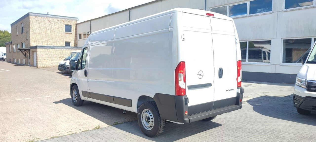 Opel Movano C Kasten L3H2 3,5t Edition Automatik - Furgon: obrázok 5 Opel Movano C Kasten L3H2 3,5t Edition Automatik - Furgon: obrázok 5