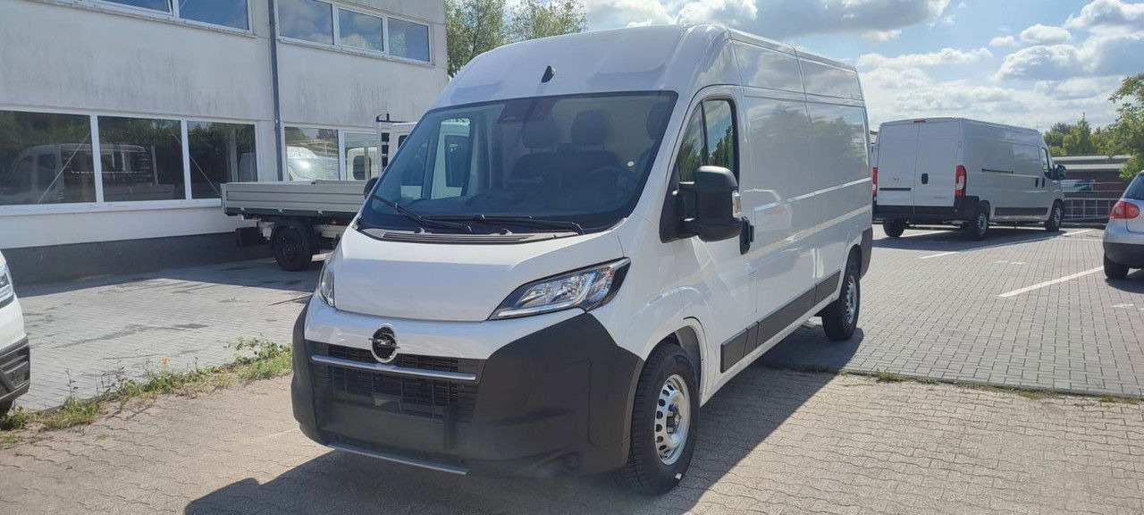 Opel Movano C Kasten L3H2 3,5t Edition Automatik - Furgon: obrázok 1 Opel Movano C Kasten L3H2 3,5t Edition Automatik - Furgon: obrázok 1
