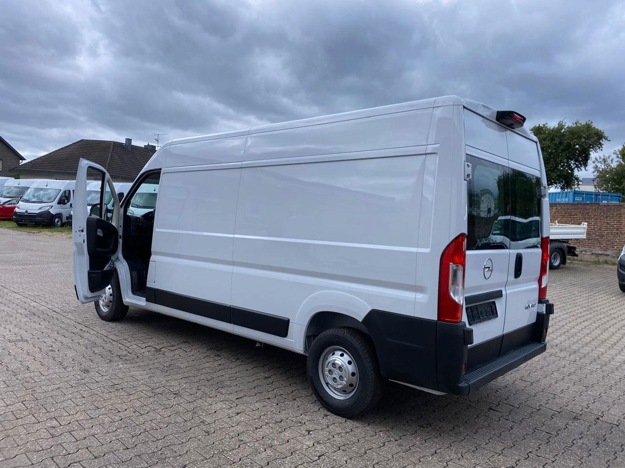 Opel Movano Cargo - Furgon: obrázok 3 Opel Movano Cargo - Furgon: obrázok 3
