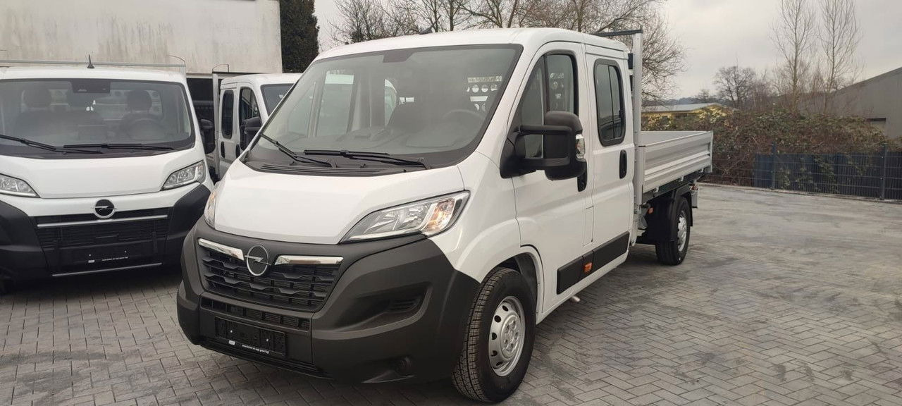 Opel Movano L3 - 3-Seiten-Kipper - Dodávka sklápač, Dodávkа s dvojitou kabínou: obrázok 4 Opel Movano L3 - 3-Seiten-Kipper - Dodávka sklápač, Dodávkа s dvojitou kabínou: obrázok 4