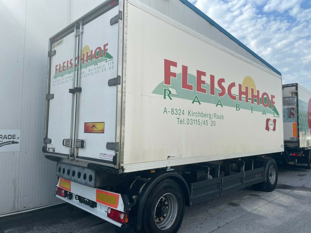 Chereau Lamberet Carrier 1000 Rohbahnen - Príves chladírenské: obrázok 2 Chereau Lamberet Carrier 1000 Rohbahnen - Príves chladírenské: obrázok 2