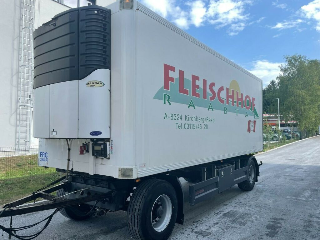 Chereau Lamberet Carrier 1000 Rohbahnen - Príves chladírenské: obrázok 1 Chereau Lamberet Carrier 1000 Rohbahnen - Príves chladírenské: obrázok 1