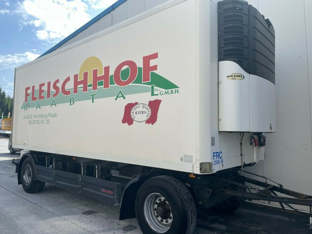 Chereau Lamberet Carrier 1000 Rohbahnen - Príves chladírenské: obrázok 3 Chereau Lamberet Carrier 1000 Rohbahnen - Príves chladírenské: obrázok 3