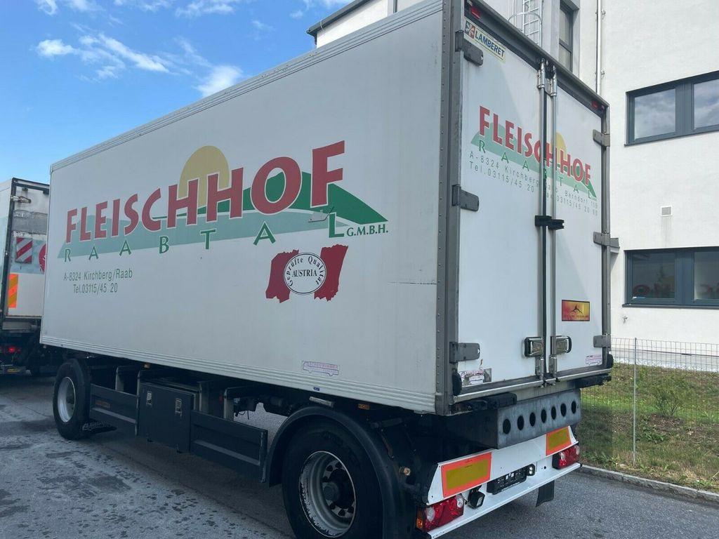 Chereau Lamberet Carrier 1000 Rohbahnen - Príves chladírenské: obrázok 4 Chereau Lamberet Carrier 1000 Rohbahnen - Príves chladírenské: obrázok 4