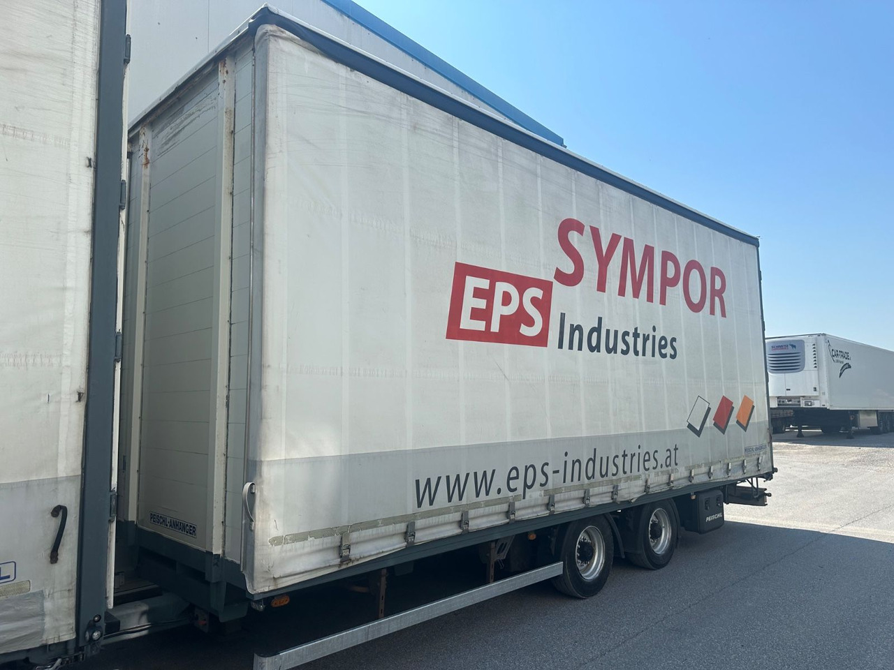 DAF LF 250 Schalter 120m° TÜV - Plachtové nákladné vozidlo: obrázok 5 DAF LF 250 Schalter 120m° TÜV - Plachtové nákladné vozidlo: obrázok 5
