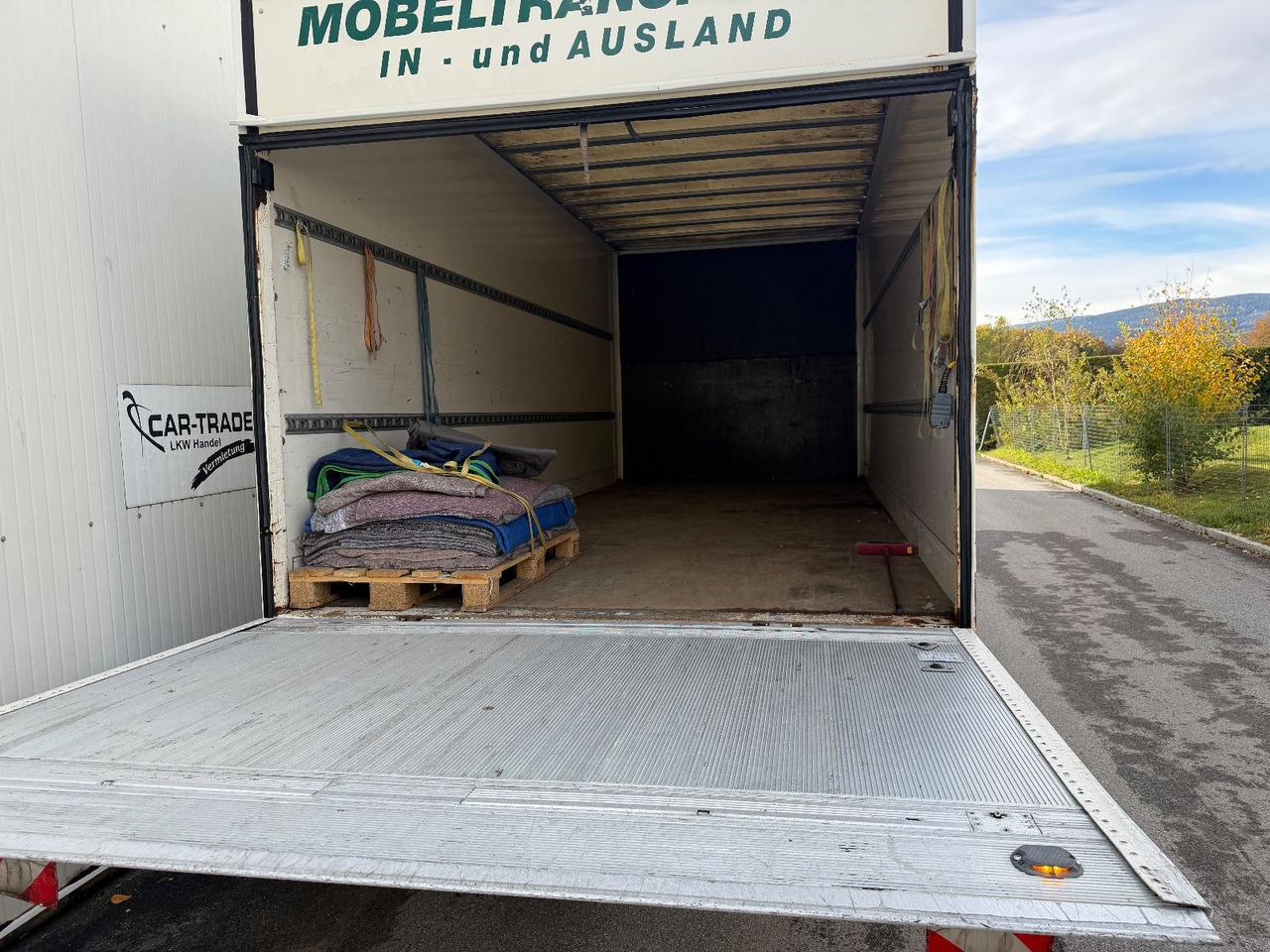 Dodávka skriňová nadstavba DAF LF 45.140 Koffer/LBW /TÜV: obrázok 6