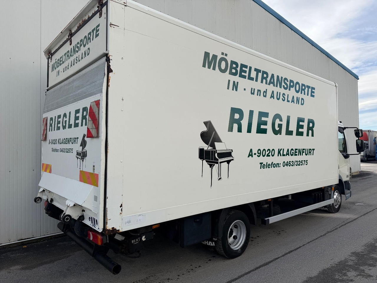 DAF LF 45.140 Koffer/LBW /TÜV - Dodávka skriňová nadstavba: obrázok 3 DAF LF 45.140 Koffer/LBW /TÜV - Dodávka skriňová nadstavba: obrázok 3