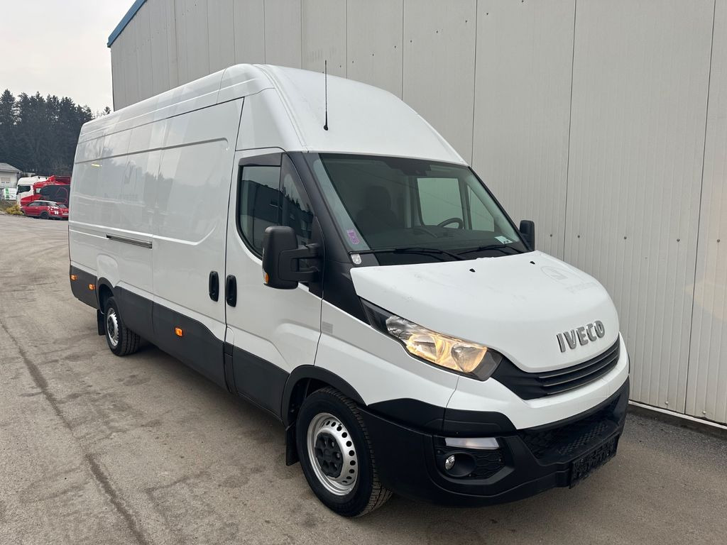 Iveco Daily 35S14 HiMatic L4H3 Maxi Iveco Daily 35S14 HiMatic L4H3 Maxi - Furgon: obrázok 2 Iveco Daily 35S14 HiMatic L4H3 Maxi Iveco Daily 35S14 HiMatic L4H3 Maxi - Furgon: obrázok 2