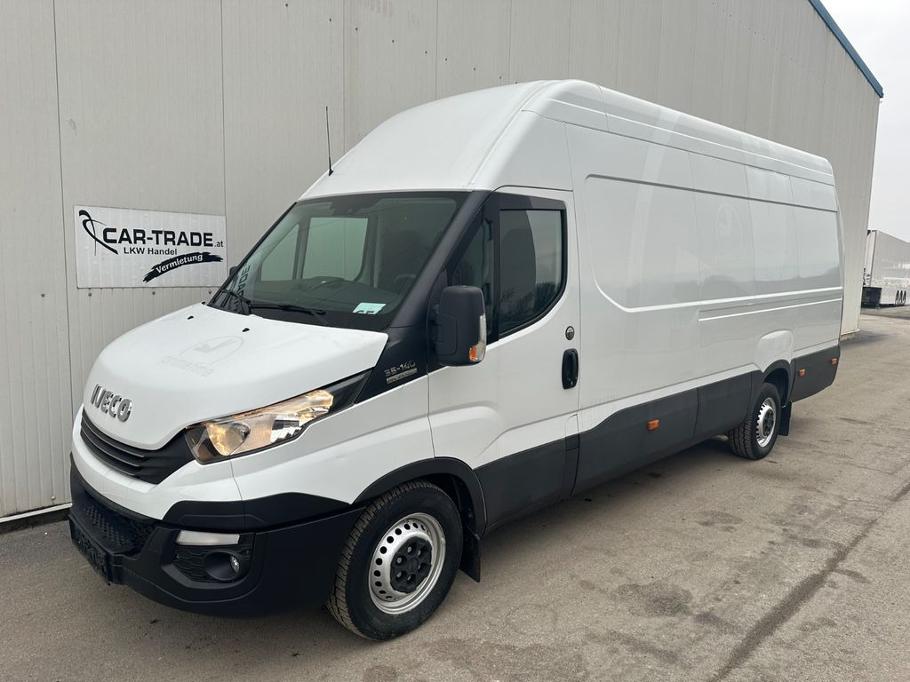 Iveco Daily 35S14 HiMatic L4H3 Maxi Iveco Daily 35S14 HiMatic L4H3 Maxi - Furgon: obrázok 1 Iveco Daily 35S14 HiMatic L4H3 Maxi Iveco Daily 35S14 HiMatic L4H3 Maxi - Furgon: obrázok 1