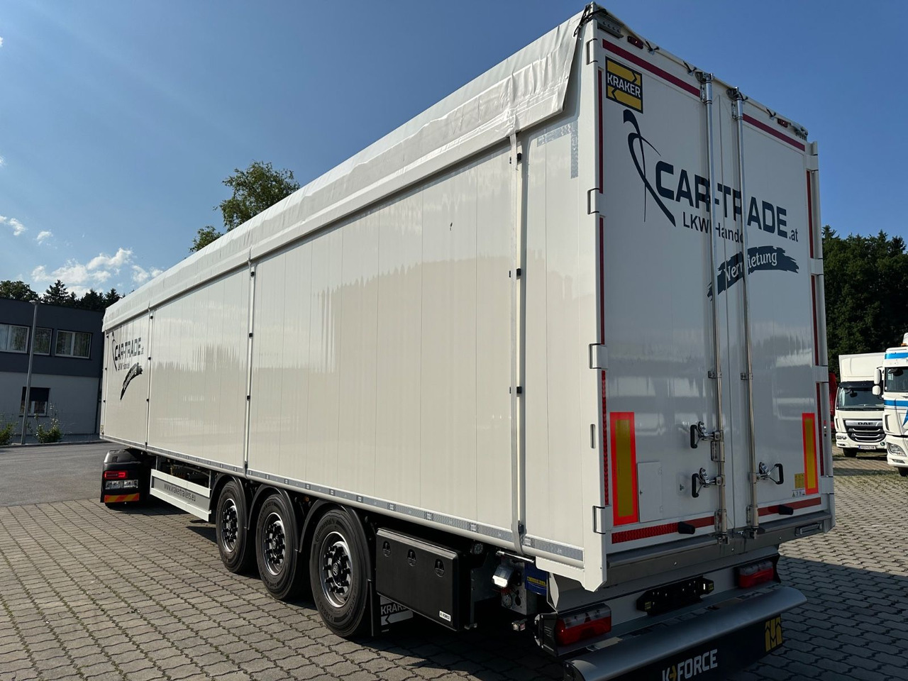 Kraker CF-200ZL Lift 92m³ Müllplane - Náves s posuvnou podlahou: obrázok 3 Kraker CF-200ZL Lift 92m³ Müllplane - Náves s posuvnou podlahou: obrázok 3