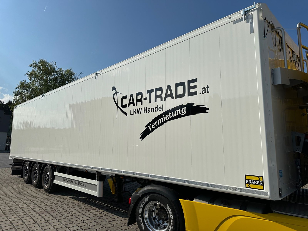 Kraker CF-200ZL Lift 92m³ Müllplane - Náves s posuvnou podlahou: obrázok 2 Kraker CF-200ZL Lift 92m³ Müllplane - Náves s posuvnou podlahou: obrázok 2