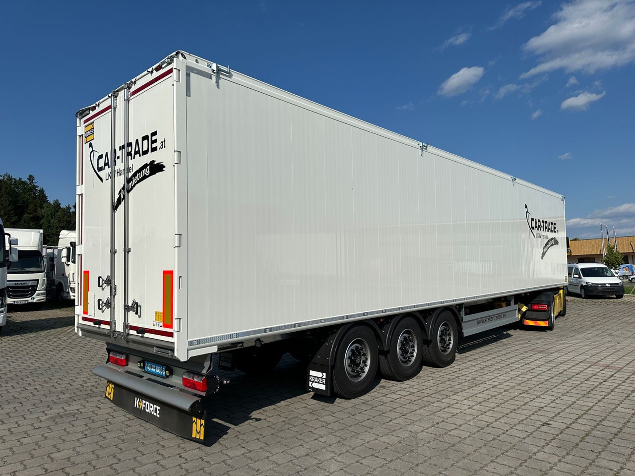 Kraker CF-200ZL Lift 92m³ Müllplane - Náves s posuvnou podlahou: obrázok 4 Kraker CF-200ZL Lift 92m³ Müllplane - Náves s posuvnou podlahou: obrázok 4