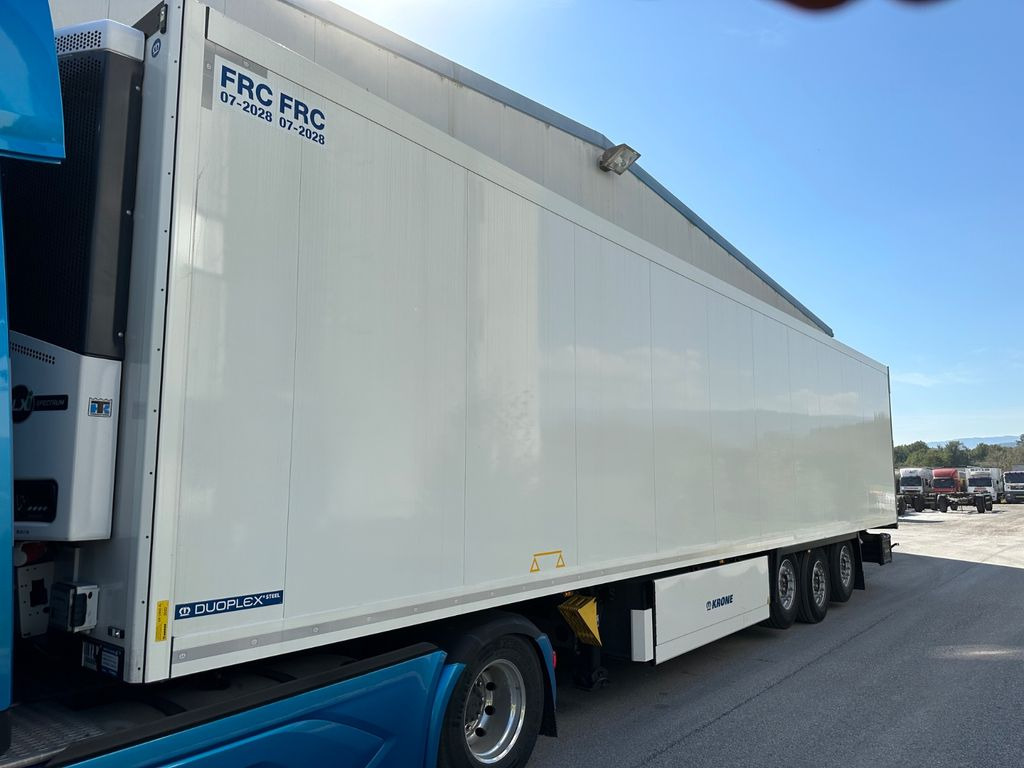 Krone SD 27 Thermoking Spectrum Multitemp Pharma Safe - Náves chladírenské: obrázok 1 Krone SD 27 Thermoking Spectrum Multitemp Pharma Safe - Náves chladírenské: obrázok 1