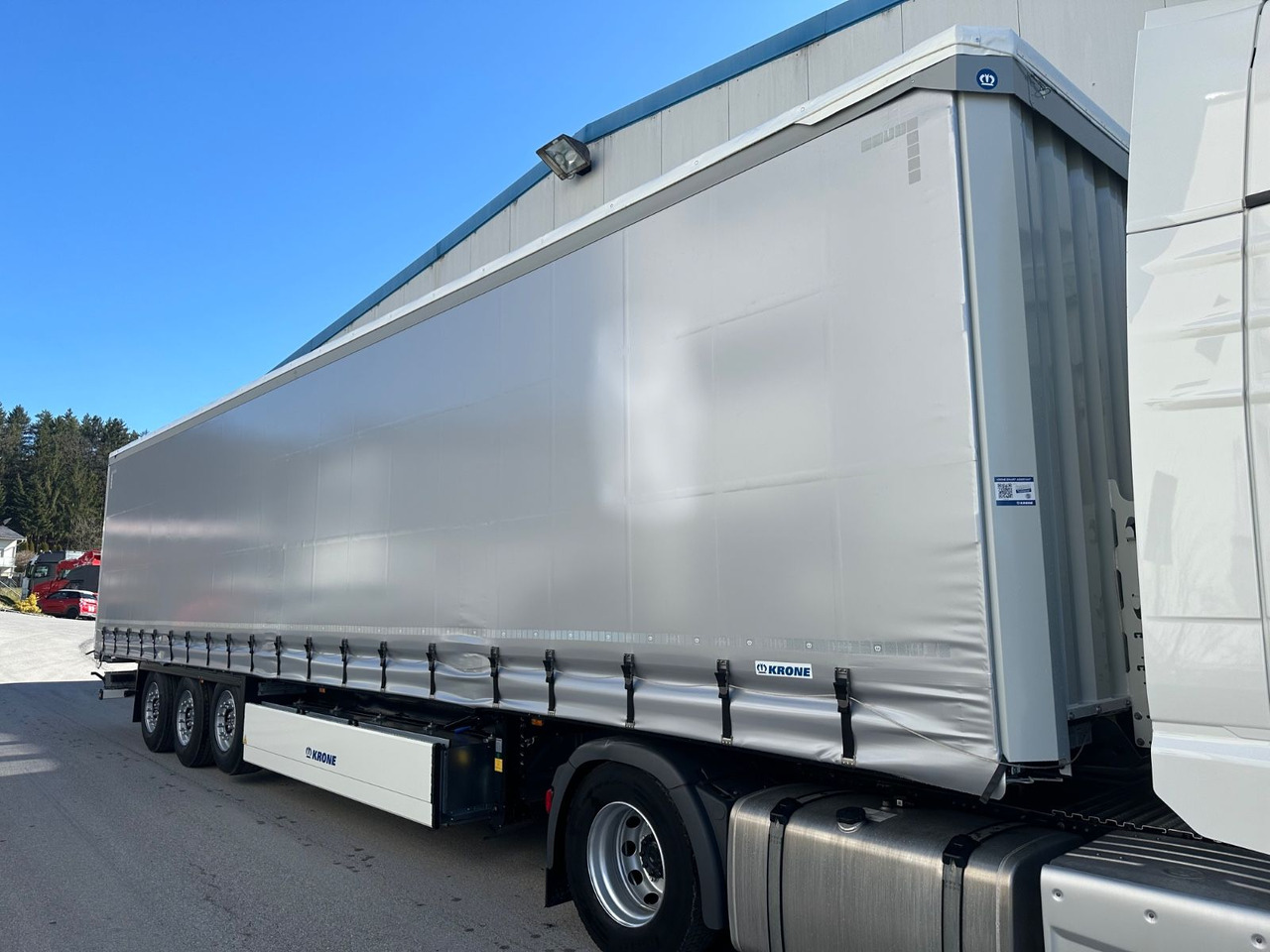 Krone SDP27 Lift/Pal-Kast/Alulatten Krone SDP27 Lift/Pal-Kast/Alulatten 5STK - Plachtový náves: obrázok 2 Krone SDP27 Lift/Pal-Kast/Alulatten Krone SDP27 Lift/Pal-Kast/Alulatten 5STK - Plachtový náves: obrázok 2