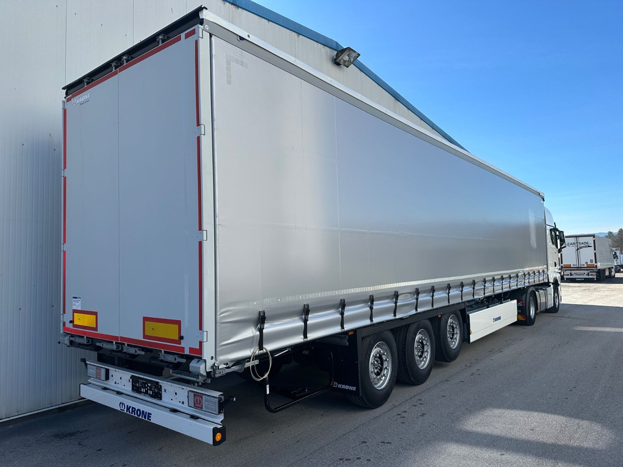 Krone SDP27 Lift/Pal-Kast/Alulatten Krone SDP27 Lift/Pal-Kast/Alulatten 5STK - Plachtový náves: obrázok 3 Krone SDP27 Lift/Pal-Kast/Alulatten Krone SDP27 Lift/Pal-Kast/Alulatten 5STK - Plachtový náves: obrázok 3