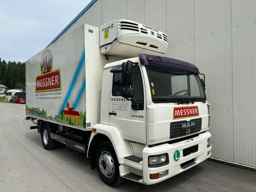 MAN LE 14.220 TKTS300 -29C LBW MAN LE 14.220 TKTS300 -29C LBW - Chladirenské nákladné vozidlo: obrázok 2 MAN LE 14.220 TKTS300 -29C LBW MAN LE 14.220 TKTS300 -29C LBW - Chladirenské nákladné vozidlo: obrázok 2