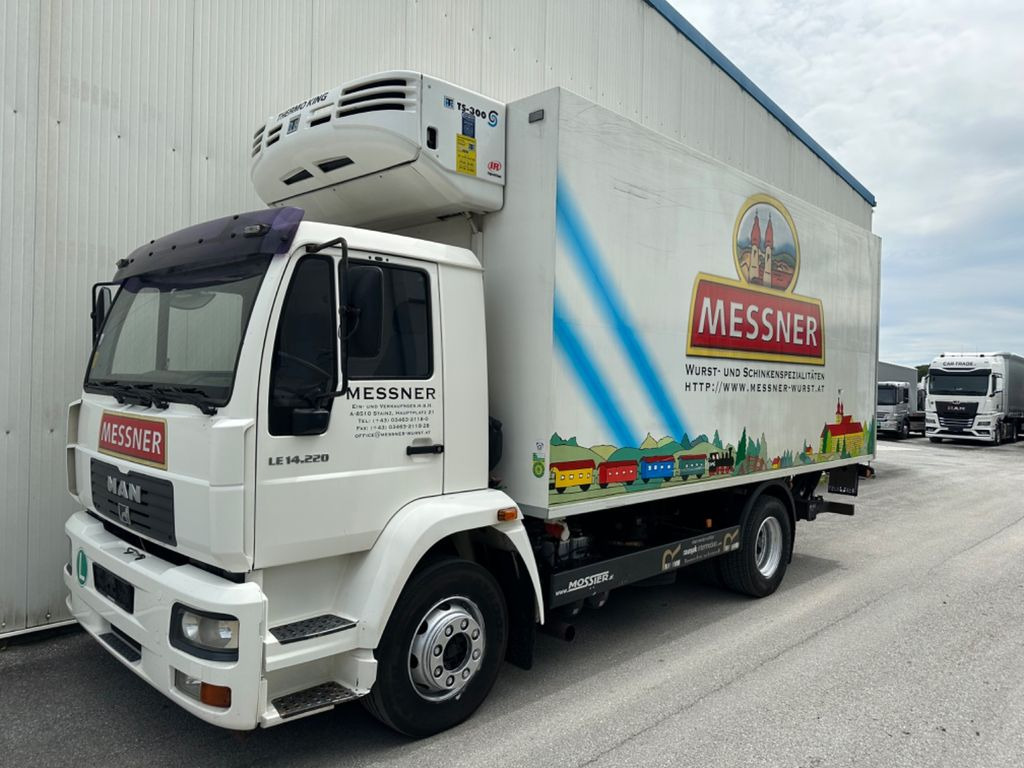 MAN LE 14.220 TKTS300 -29C LBW MAN LE 14.220 TKTS300 -29C LBW - Chladirenské nákladné vozidlo: obrázok 1 MAN LE 14.220 TKTS300 -29C LBW MAN LE 14.220 TKTS300 -29C LBW - Chladirenské nákladné vozidlo: obrázok 1