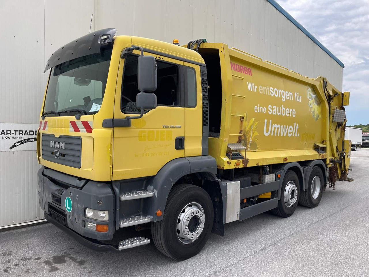 MAN TGA 26.390 - Auto na odvoz odpadu: obrázok 1 MAN TGA 26.390 - Auto na odvoz odpadu: obrázok 1