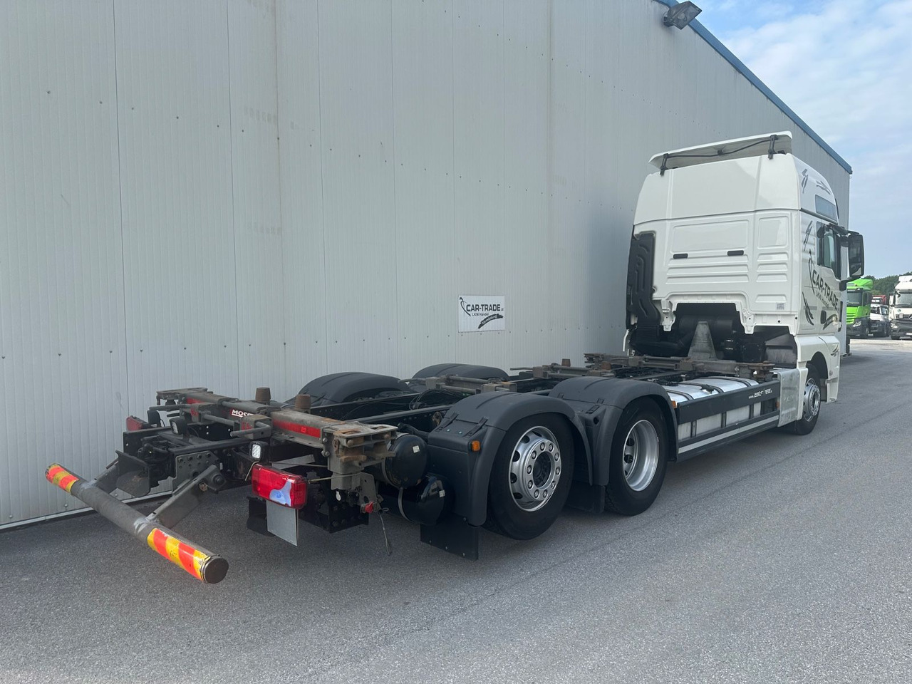 MAN TGX 26.470 - Kontejnérový podvozek/ Výměnná nástavba: obrázok 4 MAN TGX 26.470 - Kontejnérový podvozek/ Výměnná nástavba: obrázok 4
