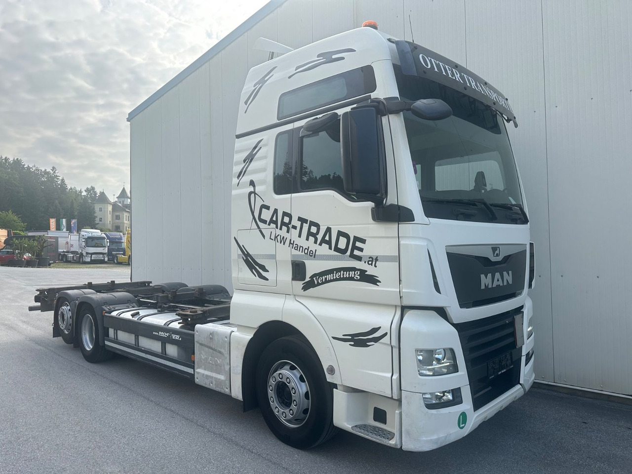 MAN TGX 26.470 - Kontejnérový podvozek/ Výměnná nástavba: obrázok 2 MAN TGX 26.470 - Kontejnérový podvozek/ Výměnná nástavba: obrázok 2