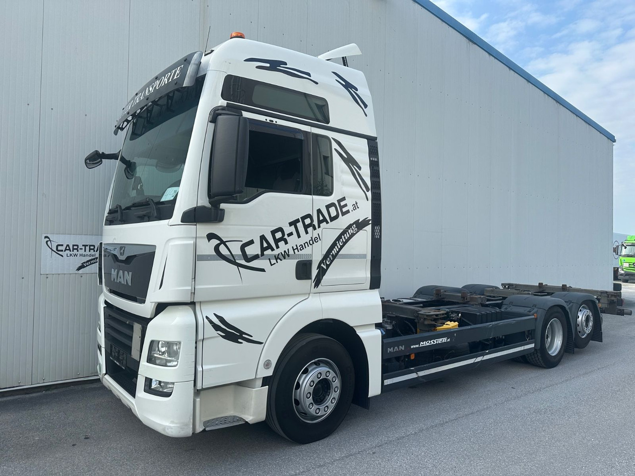 MAN TGX 26.470 - Kontejnérový podvozek/ Výměnná nástavba: obrázok 1 MAN TGX 26.470 - Kontejnérový podvozek/ Výměnná nástavba: obrázok 1