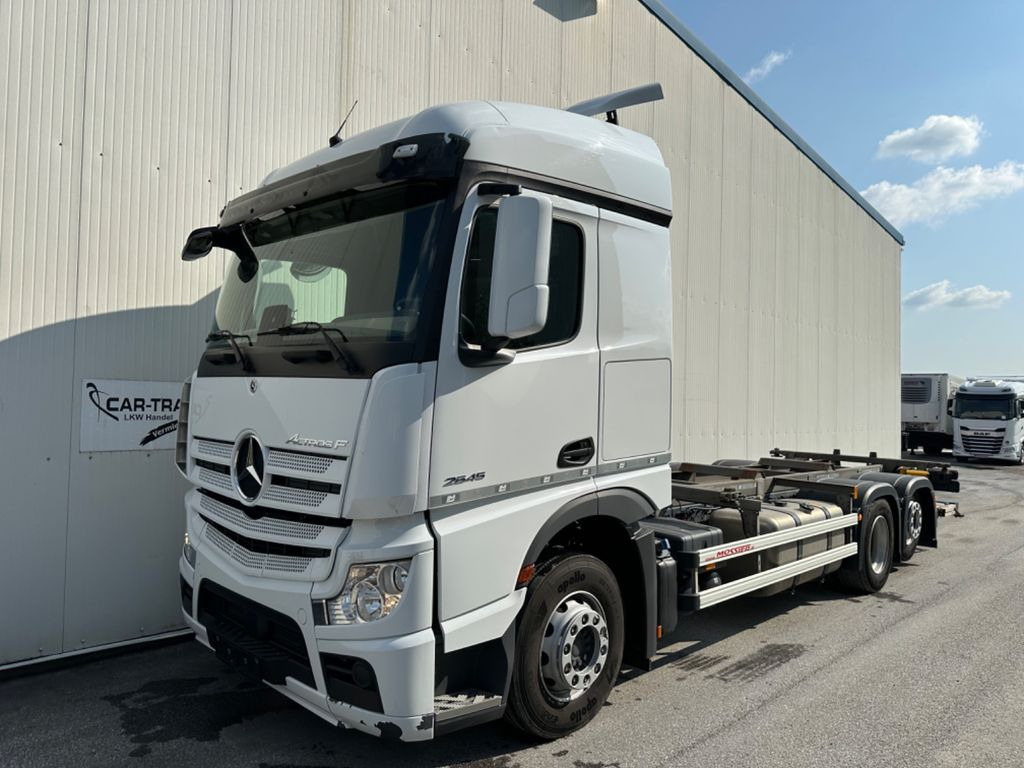 Mercedes-Benz Actros 2545 2T LBW - Kontejnérový podvozek/ Výměnná nástavba: obrázok 1 Mercedes-Benz Actros 2545 2T LBW - Kontejnérový podvozek/ Výměnná nástavba: obrázok 1