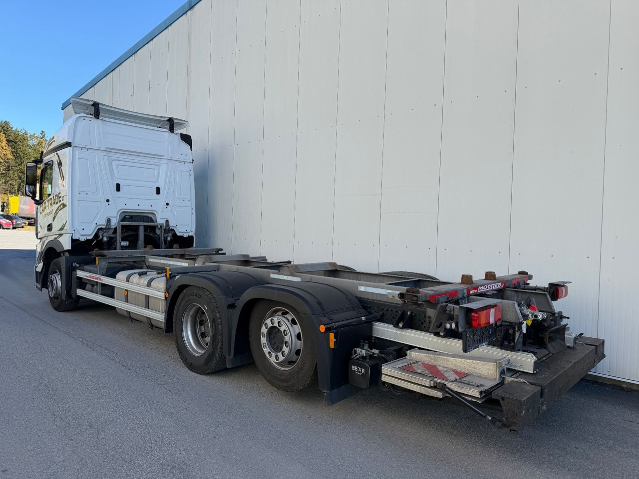 Mercedes-Benz Actros 2545 2T LBW - Kontejnérový podvozek/ Výměnná nástavba: obrázok 2 Mercedes-Benz Actros 2545 2T LBW - Kontejnérový podvozek/ Výměnná nástavba: obrázok 2