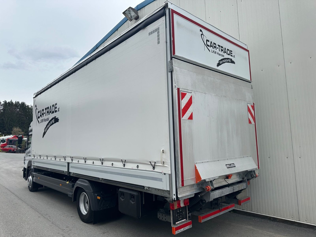 Mercedes-Benz Atego 1524 BigSpace LBW Navi/Kamera - Plachtové nákladné vozidlo: obrázok 4 Mercedes-Benz Atego 1524 BigSpace LBW Navi/Kamera - Plachtové nákladné vozidlo: obrázok 4