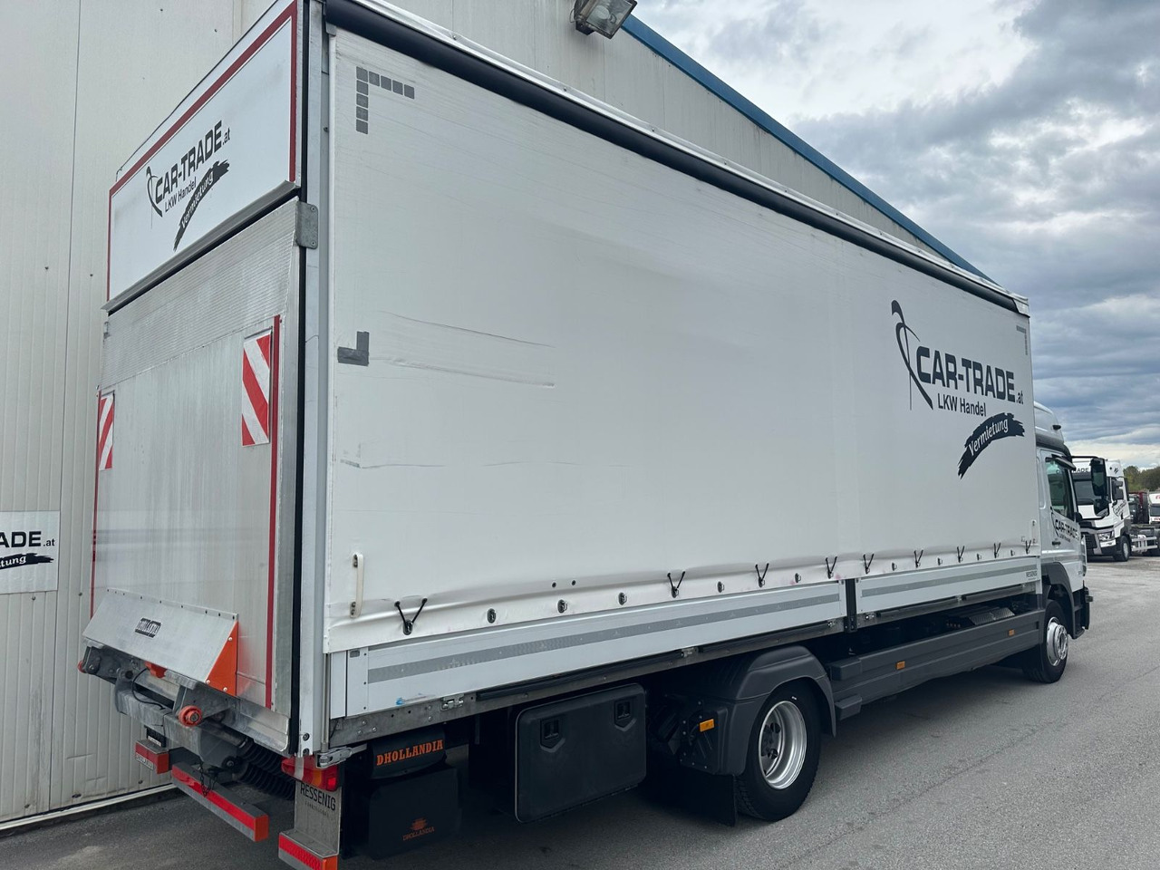 Mercedes-Benz Atego 1524 BigSpace LBW Navi/Kamera - Plachtové nákladné vozidlo: obrázok 3 Mercedes-Benz Atego 1524 BigSpace LBW Navi/Kamera - Plachtové nákladné vozidlo: obrázok 3