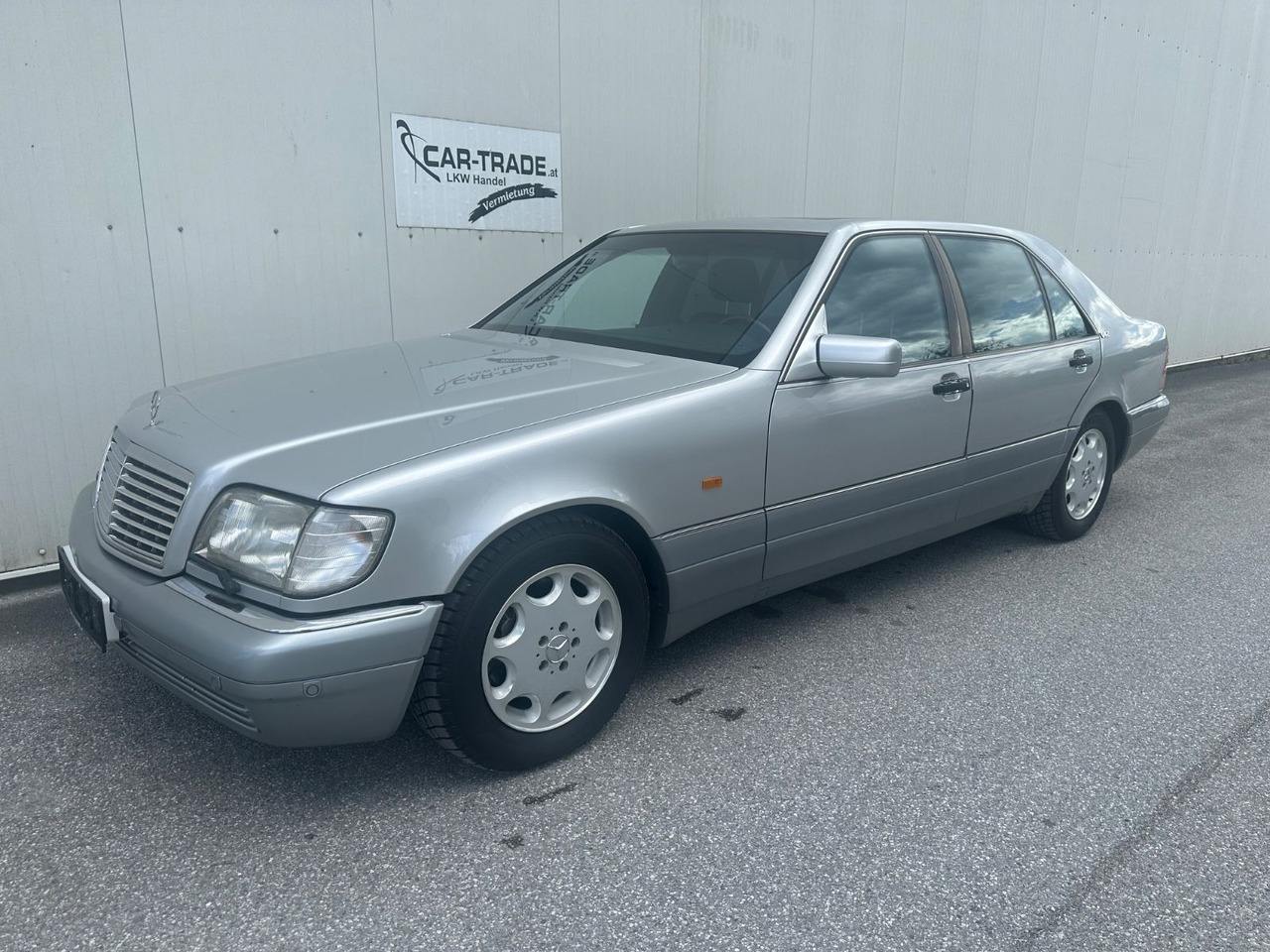 Mercedes-Benz S 600 L - Sedan: obrázok 1 Mercedes-Benz S 600 L - Sedan: obrázok 1