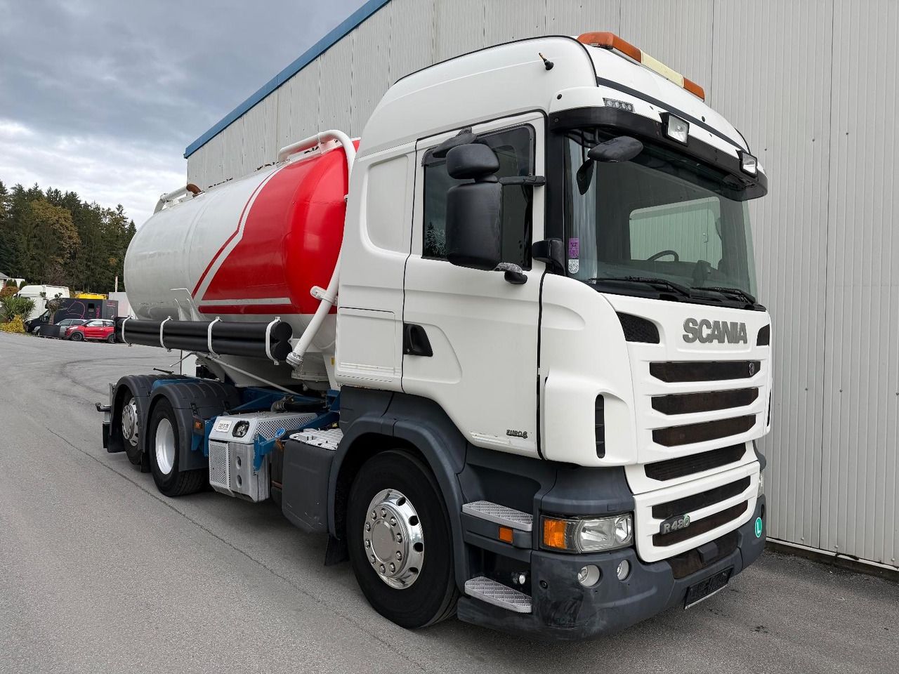 Scania R 480 Opticruise Highline Retarder PTO Standklim - Fekálne vozidlo: obrázok 2 Scania R 480 Opticruise Highline Retarder PTO Standklim - Fekálne vozidlo: obrázok 2