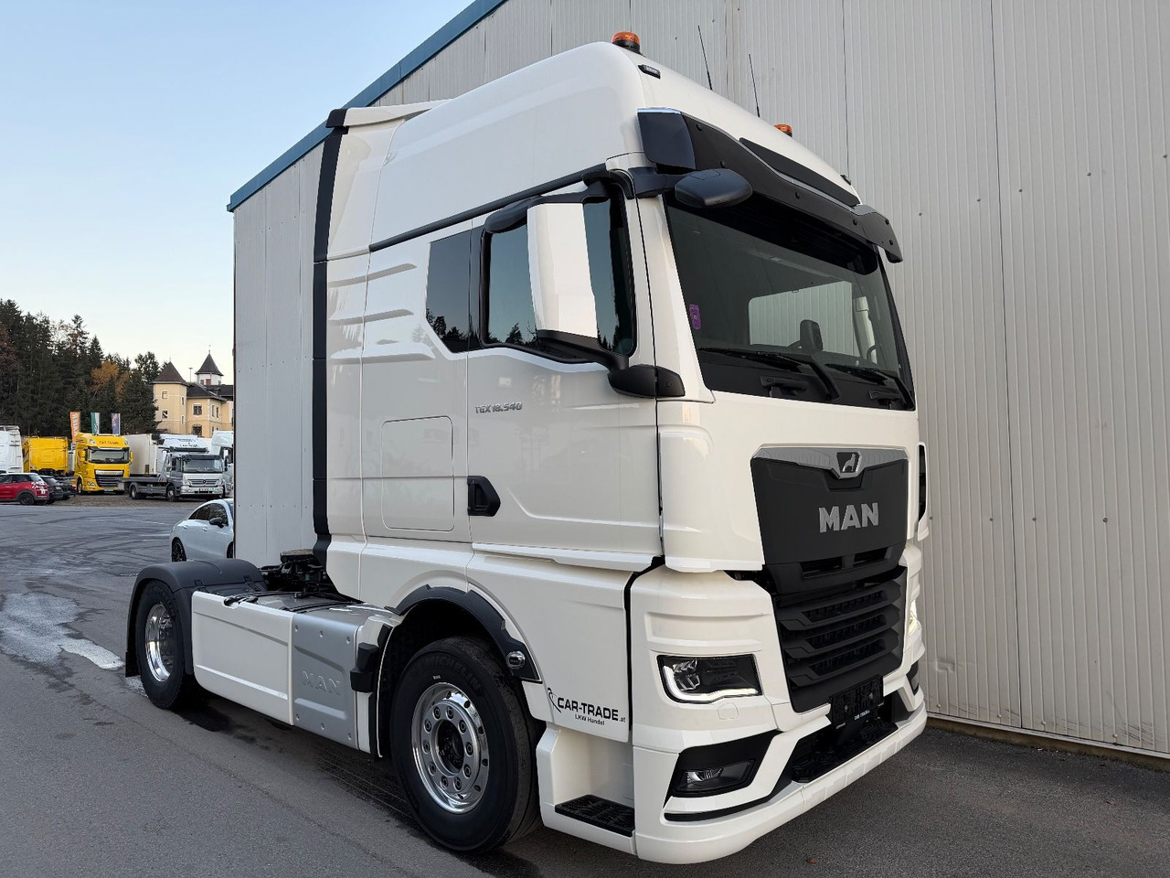 MAN TGX18.540 ALU/LED/2-Hyd - Ťahač: obrázok 2 MAN TGX18.540 ALU/LED/2-Hyd - Ťahač: obrázok 2