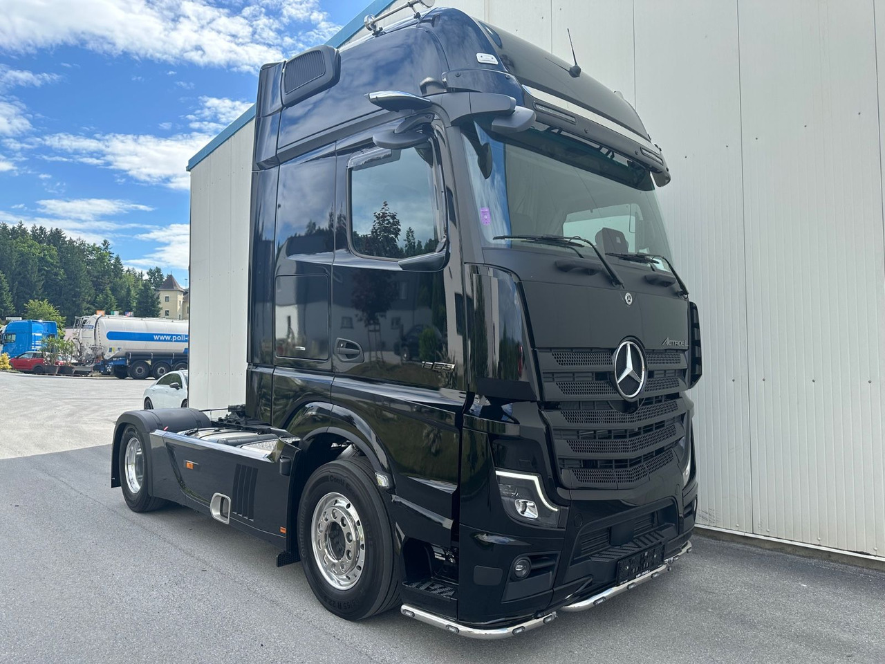 Mercedes-Benz Actros 1863 Final Edition Vollausstattung - Ťahač: obrázok 2 Mercedes-Benz Actros 1863 Final Edition Vollausstattung - Ťahač: obrázok 2