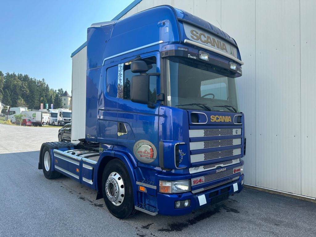 Scania 164 580 Topline Retarder Scania 164 580 Topline Retarder - Ťahač: obrázok 2 Scania 164 580 Topline Retarder Scania 164 580 Topline Retarder - Ťahač: obrázok 2
