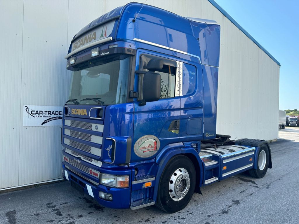 Scania 164 580 Topline Retarder Scania 164 580 Topline Retarder - Ťahač: obrázok 1 Scania 164 580 Topline Retarder Scania 164 580 Topline Retarder - Ťahač: obrázok 1