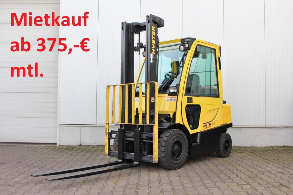 HYSTER H2.5FT Gas 2500kg - 2018 - 5196h - Plynový vysokozdvižný vozík: obrázok 1 HYSTER H2.5FT Gas 2500kg - 2018 - 5196h - Plynový vysokozdvižný vozík: obrázok 1
