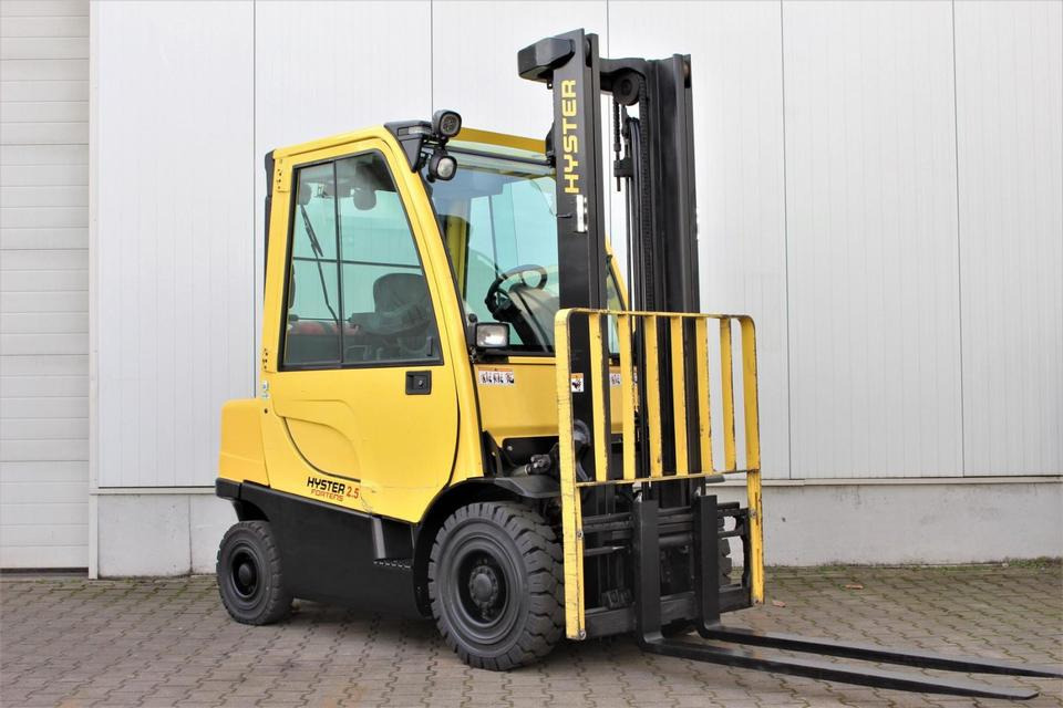 HYSTER H2.5FT Gas 2500kg - 2018 - 5196h - Plynový vysokozdvižný vozík: obrázok 5 HYSTER H2.5FT Gas 2500kg - 2018 - 5196h - Plynový vysokozdvižný vozík: obrázok 5