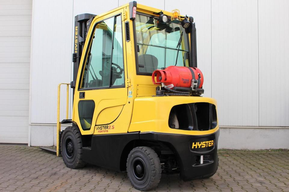 HYSTER H2.5FT Gas 2500kg - 2018 - 5196h - Plynový vysokozdvižný vozík: obrázok 3 HYSTER H2.5FT Gas 2500kg - 2018 - 5196h - Plynový vysokozdvižný vozík: obrázok 3