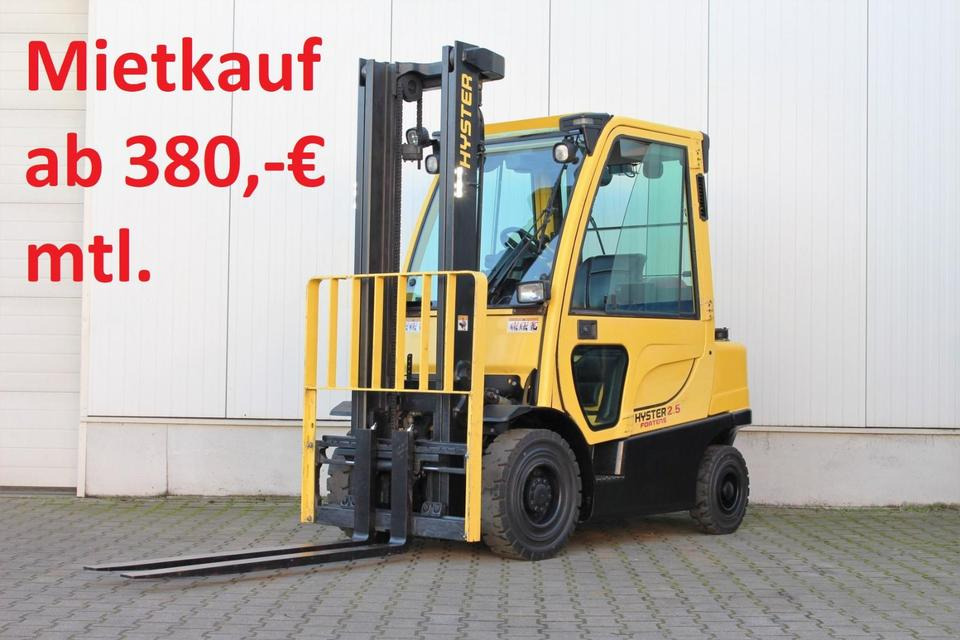 HYSTER H2.5FT Gas 2500kg Kabine 2018 Stapler UVV ✅ - Plynový vysokozdvižný vozík: obrázok 2 HYSTER H2.5FT Gas 2500kg Kabine 2018 Stapler UVV ✅ - Plynový vysokozdvižný vozík: obrázok 2